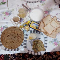 A picture of Healthy breakfast.
