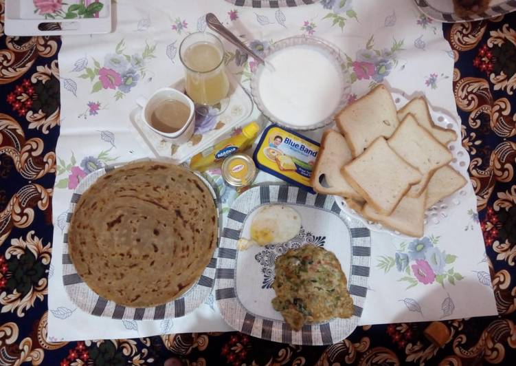 Steps to Make Quick Health breakfast