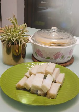 Foto resep Lontong besek praktis