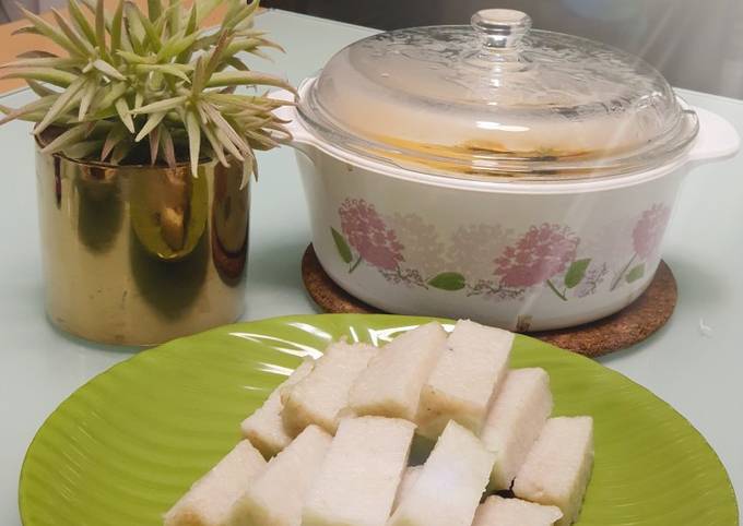 Cara Membuat Lontong besek praktis Menu Enak