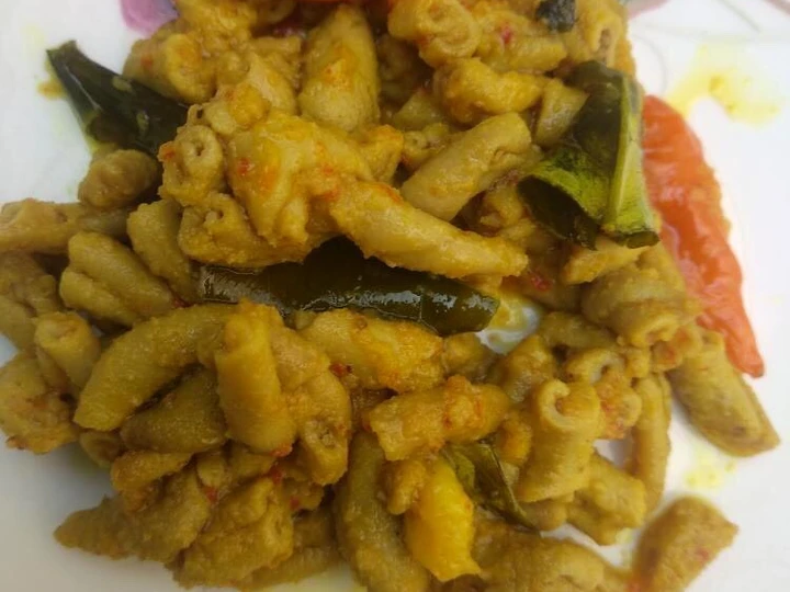 Cara Gampang Menyiapkan Resep Usus Bumbu Kuning yang Bisa Manjain Lidah Anti Ribet, Uenak Banget