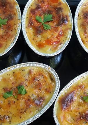 Foto resep Spaghetti Brulee
