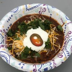 A picture of Mexican chili.