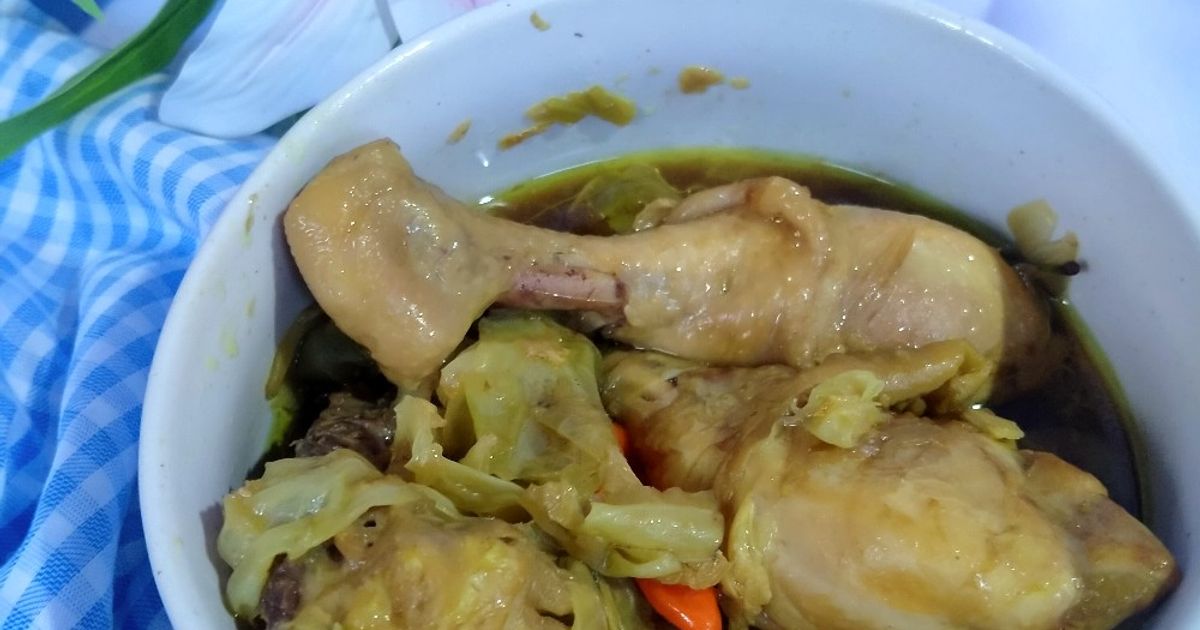 Tongseng Ayam Tanpa Santan