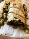 Polpettone vegetariano in crosta