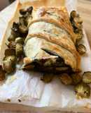 Polpettone vegetariano in crosta