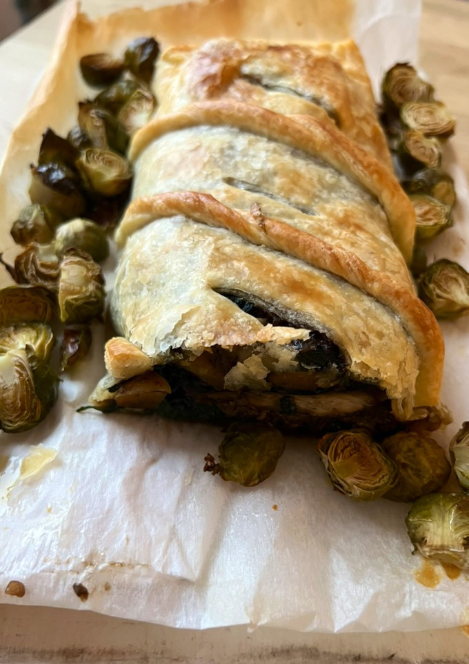 Foto di Polpettone vegetariano in crosta