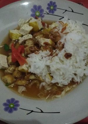 Foto resep Kupat tahu (tanpa kupat)