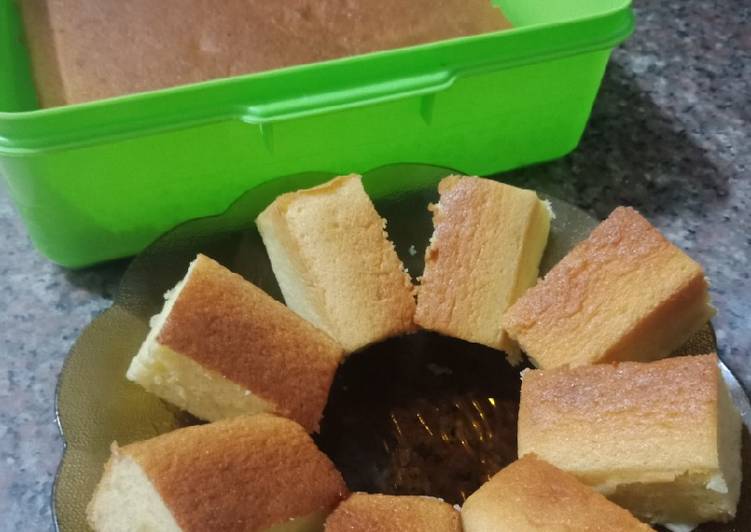 Cara Gampang Membuat Bolu pisang Anti Gagal
