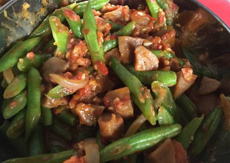 Resep Tumis Buncis Oriental Ala MaHMud (Mama Muda), Anti Gagal