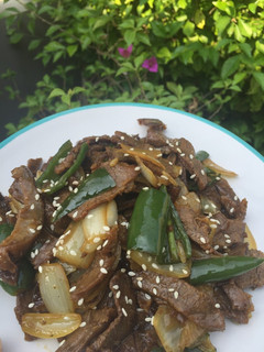 Foto resep Sapi Lada Hitam