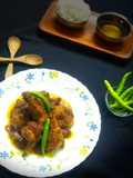 SHORSHE MURGI(CHICKEN in CURRIED MUSTARD SAUCE)