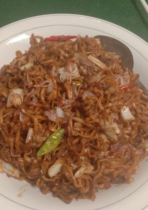 Foto resep Mie goreng jawa sederhana