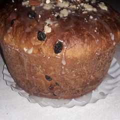 Una foto de Pan dulce caserito!