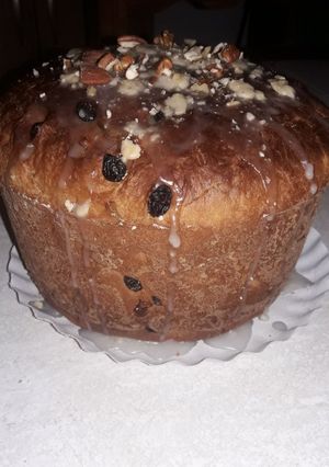 Una foto de Pan dulce caserito!