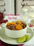 Sup Brenebon Iga Sapi #Kita Berbagi