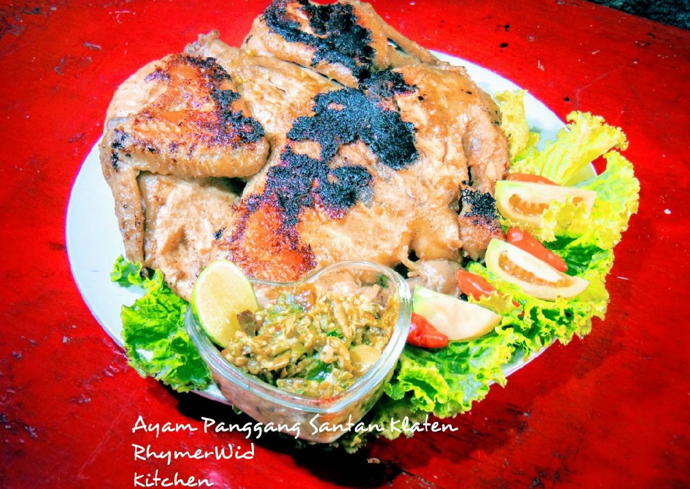 Ayam Panggang Santan Klaten