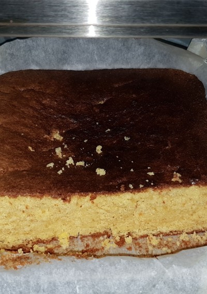 Una foto de Bizcochón de mandarina