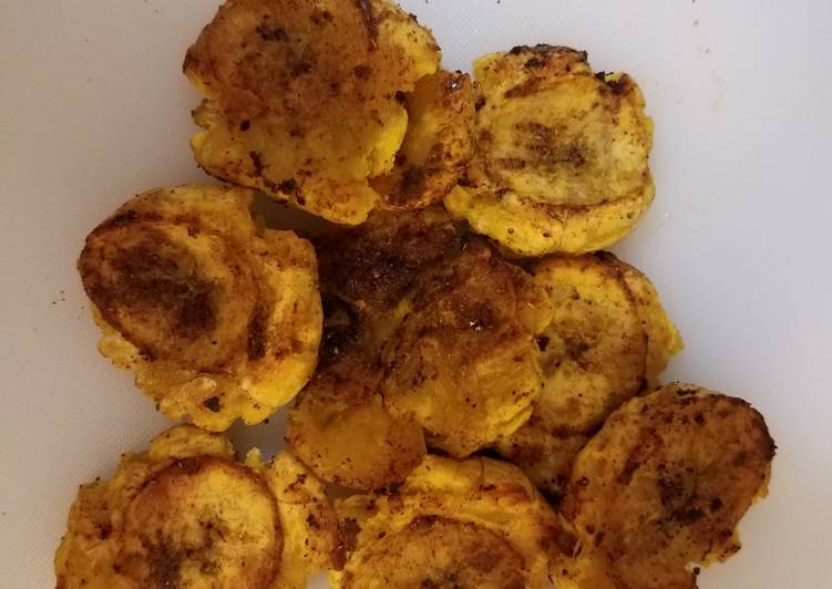 Garam masala plantains