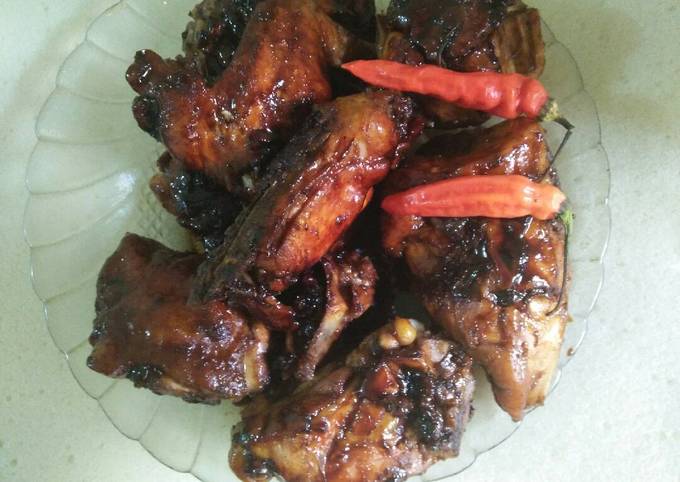 Ayam bakar teriyaki