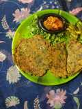 Jowar methi thepla