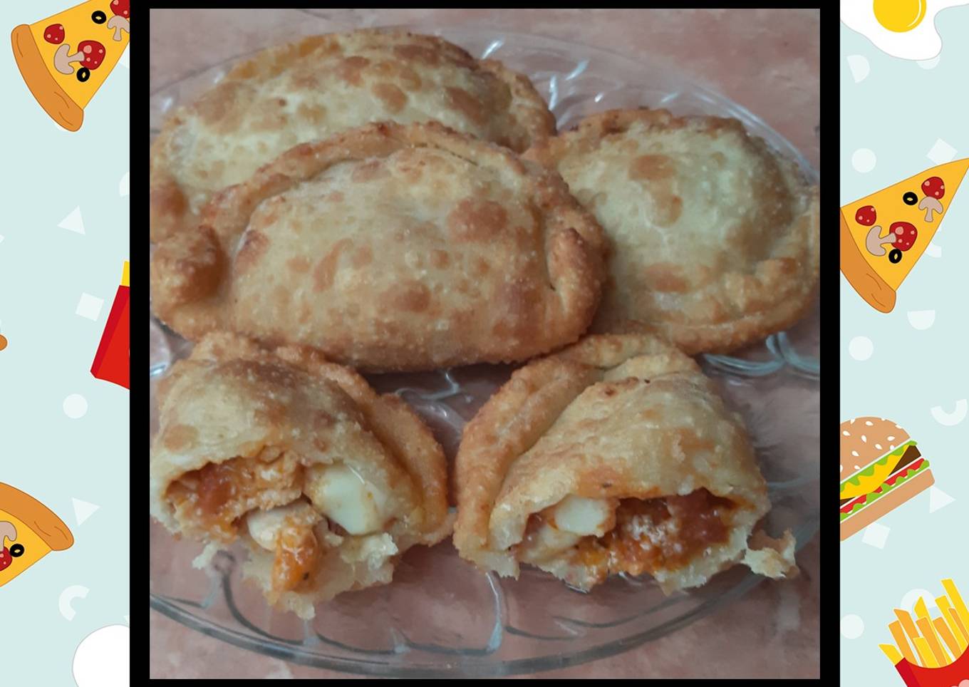 Pizza Goreng