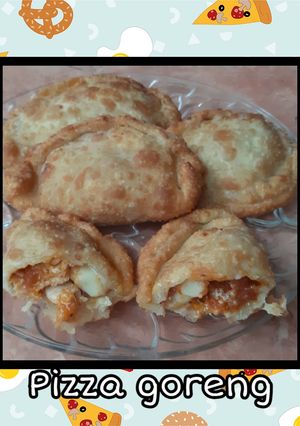 Foto resep Pizza Goreng