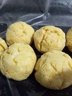 Una foto de Bollitos de maíz y queso (pan libre de gluten)
