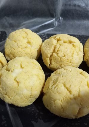 Una foto de Bollitos de maíz y queso (pan libre de gluten)