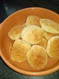 Lemon scones