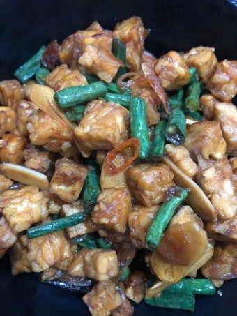 Cara Gampang Membikin Resep Tumis Tempe Kacang Panjang yang Enak Banget Anti Ribet, Mantap