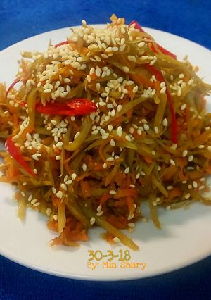 Foto resep Tumis ketela Jepang (gobo) (niupang)