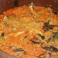A picture of Meen Peera / Sardine Curry.