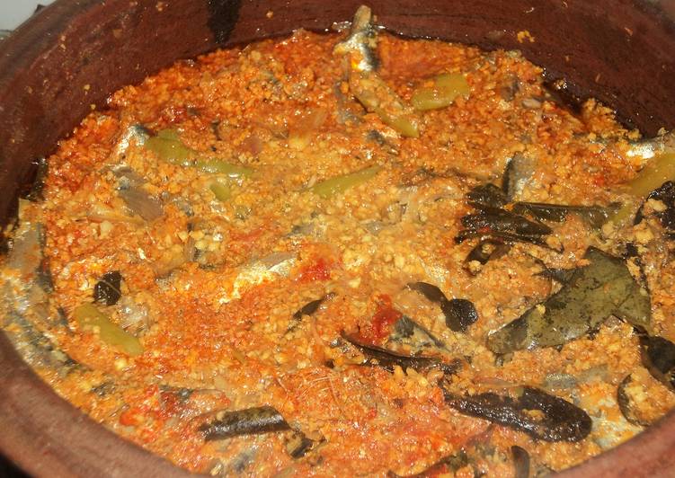 Easiest Way to Prepare Award-winning Meen Peera / Sardine Curry