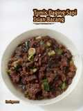 #855. Tumis Daging Sapi Isian Bacang