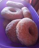 Rosquitas y bolitas de fraile esponjosas