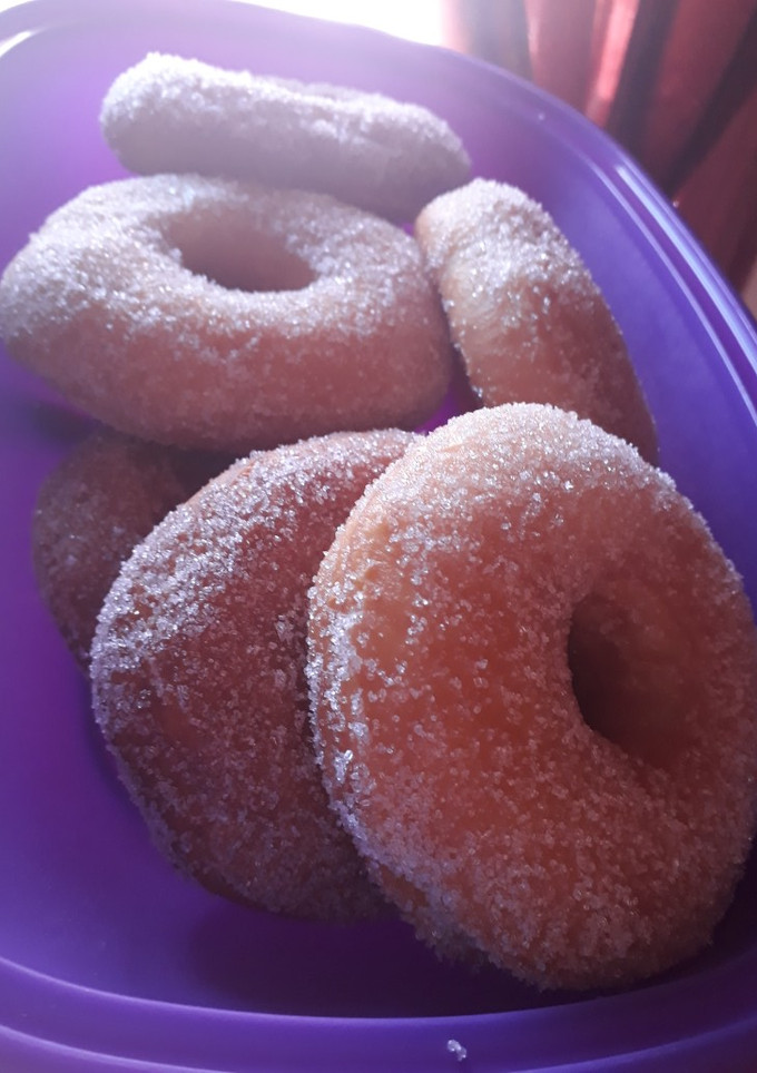 Una foto de Rosquitas y bolitas de fraile esponjosas