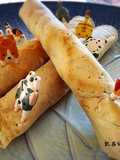 Scallion Egg Pancake Rolls