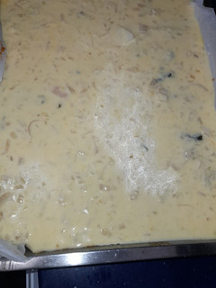 Una foto de Bechamel de naranja