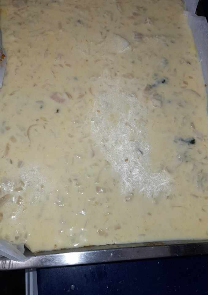 Una foto de Bechamel de naranja