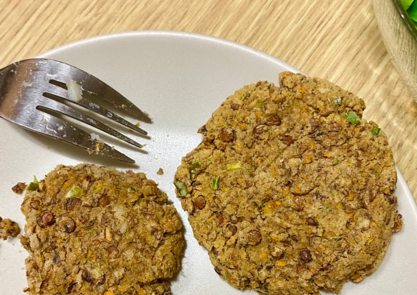 Hamburguesas de lentejas #fitvsfat
