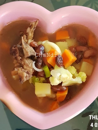 Langkah Mudah untuk Menyiapkan Resep Sup brenebon aka sop kacang merah tulang sapi yang Bikin Ngiler Anti Ribet, Bisa Manjain Lidah