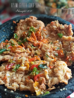 Foto resep Ayam Geprek