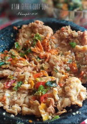 Foto resep Ayam Geprek