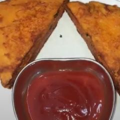 A picture of Bread pakora.