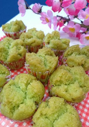 Foto resep Bolu kukus pandan