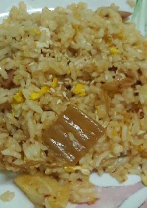 Foto resep Nasi goreng kimchi