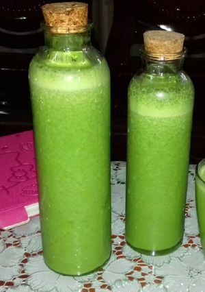 Hình của món Trà Sữa Matcha Vegan.
