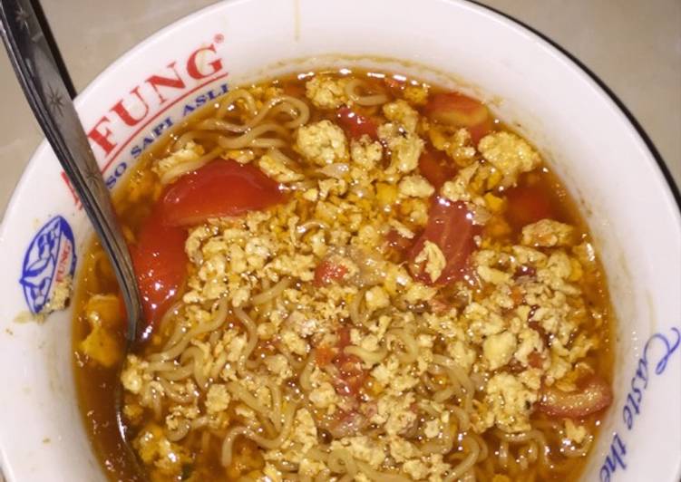 Resep Mie tek tek yang Enak