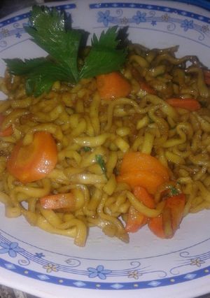 Foto resep Mi goreng kampung